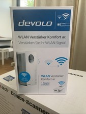 Devolo WLAN Verstärker Komfort AC Repeater