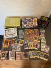Yu-Gi-Oh Kartensammlung OVP Exodia Götter Helden 300 Karten + LOB-neuer