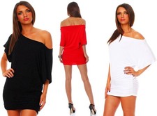 Sexy Damen Longshirt Shirt