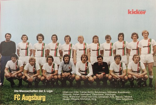 Mannschaftsfoto augsburg - mannschaftsfoto, fc