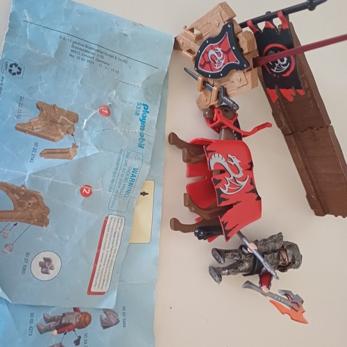 Playmobil ritter duell 5358 - duell,