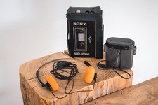 Sony Walkman WM-3 Vintage Cassette Player Kassetten WM Metal Deluxe + MDR-4L1