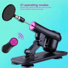 Sex Machine Mit Saugtasche