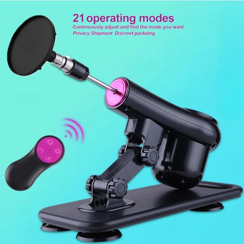 Sex machine mit saugtasche - machine,