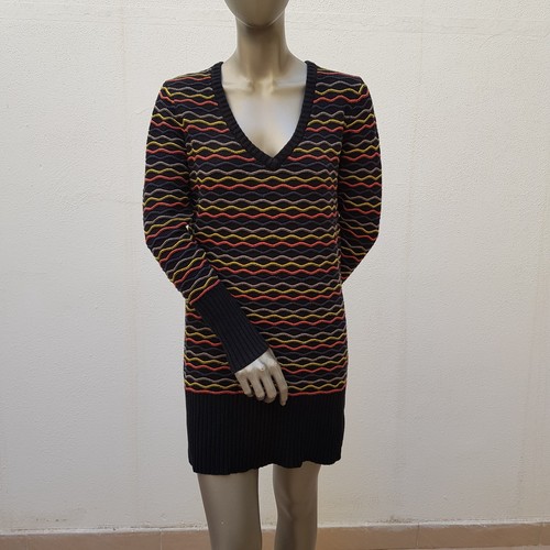 Hübsche strickkleid langer - strickkleid,