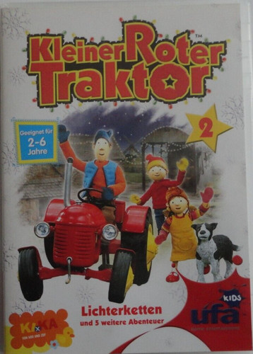 Kleiner roter traktor - kleiner,