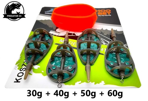Method feeder set - 4+1,