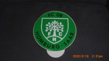 FC 08 Homburg   Aufkleber