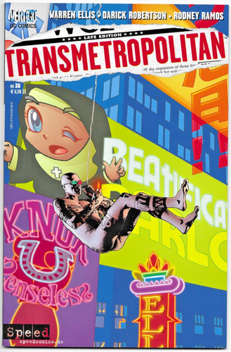 Transmetropolitan 30 - transmetropolitan, nr.