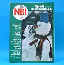 DDR NBI 6 1979 Eisbrecher Handball Mansfeldkombinat Riesenschnauzer Dahme T
