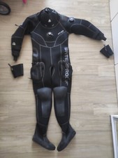Waterproof D10 Pro ISS Damen  Trockentauchanzug Neopren Silikon Trocki Größe M L