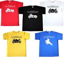 Basic T-Shirt Biker - Motorrad