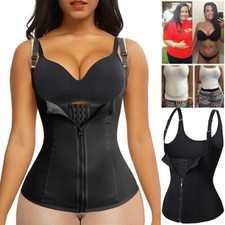 DE Damen Taillen Korsett Corsage Waist Trainer Mieder Bauchweggürtel Body Shaper
