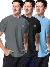 Herren UV Block UPF50+ Kurzarm