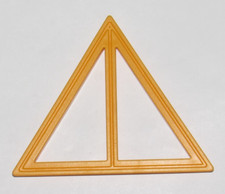 playmobil© Dach Giebel Fenster gelb dreieckig 3230 Ferienhaus Wochenendhaus