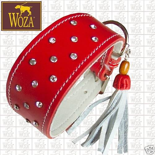 Premium windhund halsband - premium,
