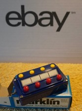 Märklin   7210   (Spur H0)    Schaltpult + OVP  - unbenutzt - Angebot 5