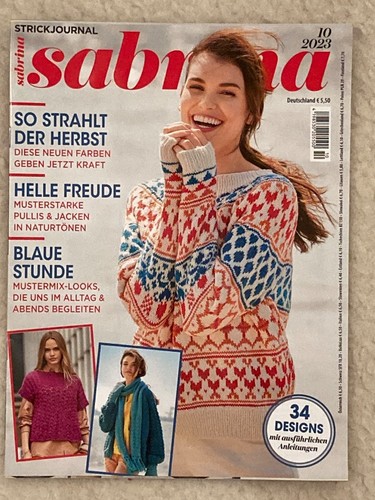 Sabrina strickjournal 2023 - strickjournal,