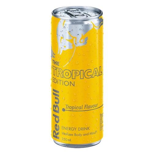 Red bull the tropical - tropical, edition