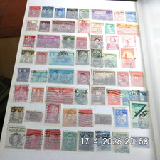 Lot mit sehr alten Briefmarken