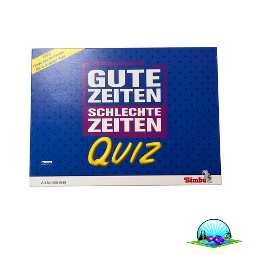 Gute zeiten schlechte - gute,