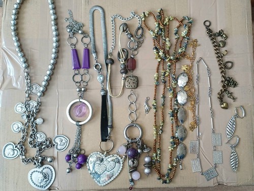 Modeschmuck konvolut gebraucht - modeschmuck,