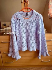 H&M Ajour Pullover M 38 40