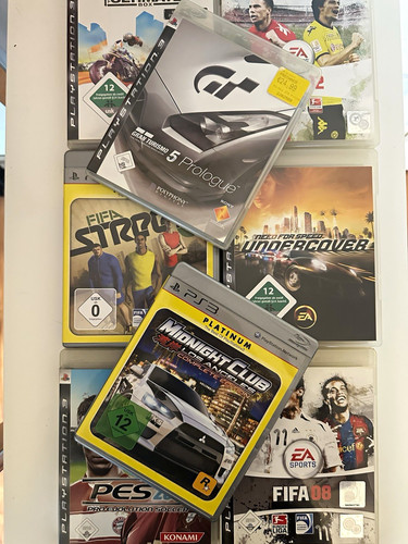 Ps3 spiele sammlung need - spiele,