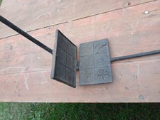 Antiques Zimtwaffeleisen