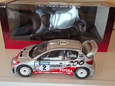 Autoart peugeot 206 wrc 18 - autoart,