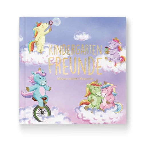 Kindergarten freundebuch - kindergarten,