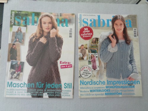 Strickhefte 4 x sabrina - ,