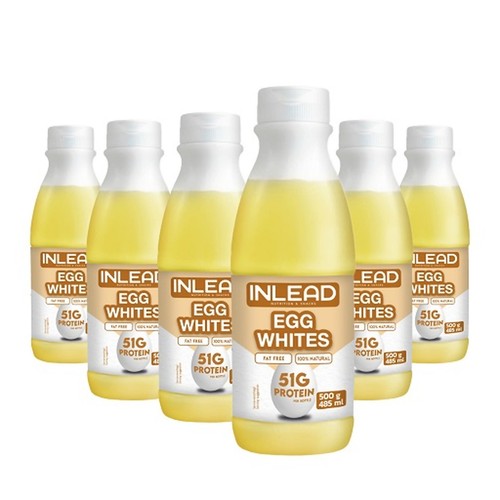 Inlead egg whites 500ml - inlead,