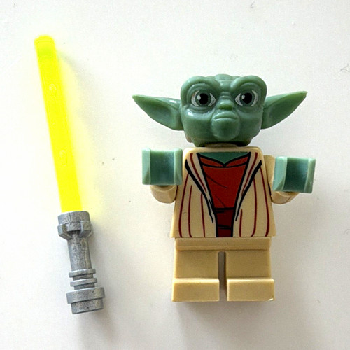 Lego star wars minifigur - wars, yoda