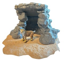 Schleich 2014 Cave Diorama