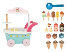 LUPILU Eiswagen Spielküche