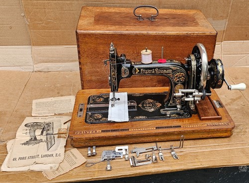 Frister rossmann handkurbel - rossmann,