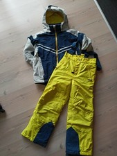 Schneejacke Mit Hose Kinder Jungen 128