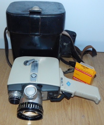Agfa movex reflex 8mm kamera - agfa,