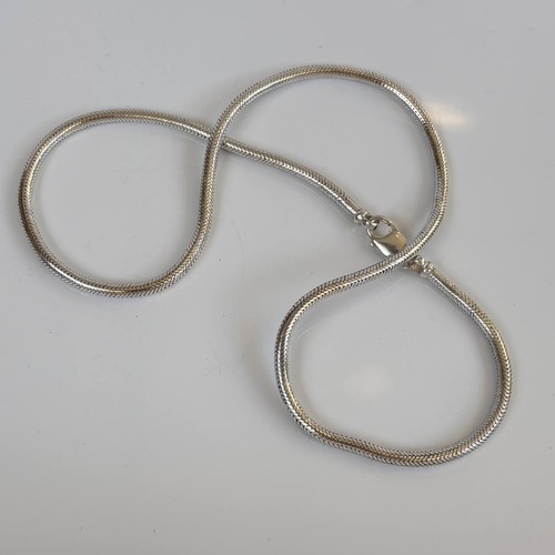 925 silber schlangenkette - schlangenkette, 92