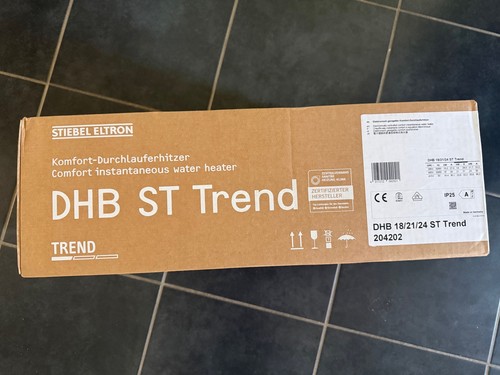 Stiebel eltron dhb - stiebel, 18/21/24