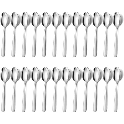 Teelöffel edelstahl set - teelöffel,