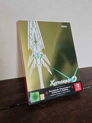 Xenoblade chronicles - xenoblade, 2