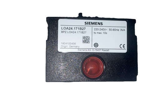 Siemens ölfeuerungsautomat - siemens,