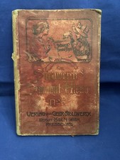 altes gr. Sammelbilder Album Nr. 3 von 1900 Stollwerk Köln 1900 m. 50 Bildern