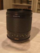 Minolta Rokkor RF 500mm 1:8
