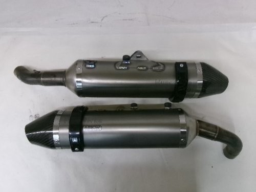 Arrow auspuff endtopf - arrow,