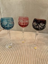 3 Weingläser Bunt