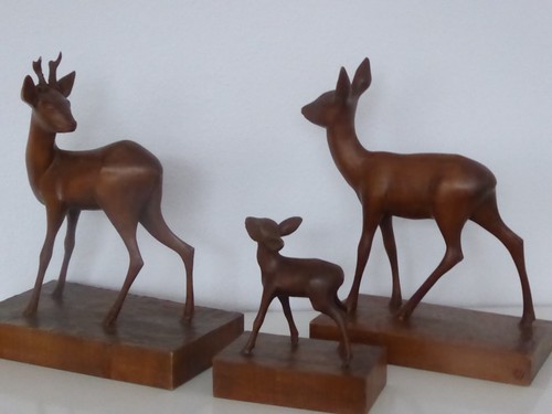 Skulpturen aus holz - skulpturen,