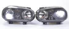 FK Scheinwerfer Set VW Golf 4 IV Typ 1J 1998-2003 schwarz Tuning